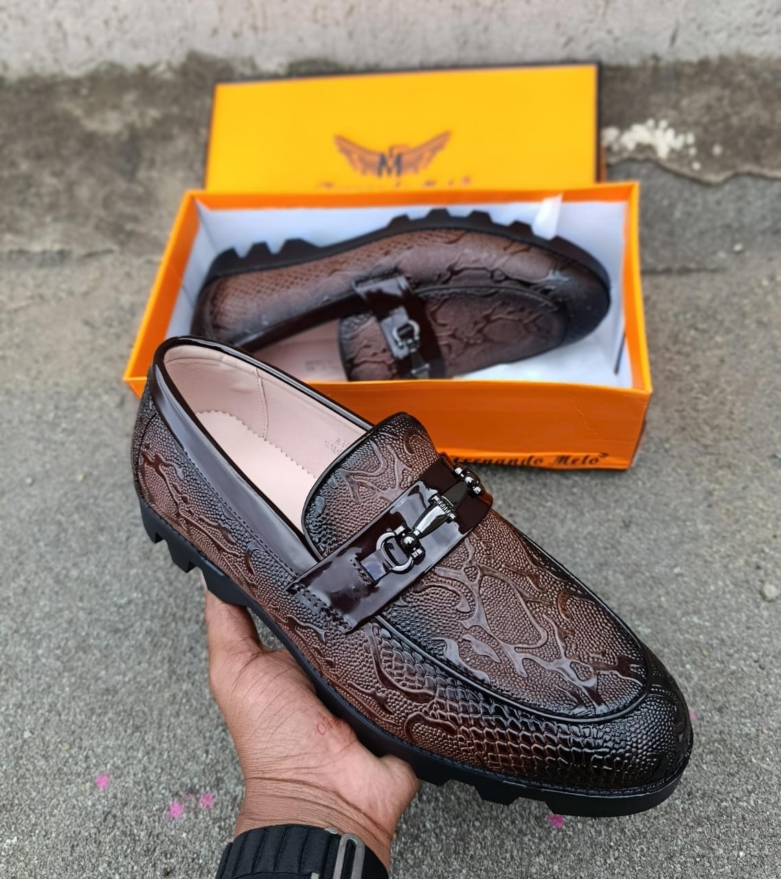 Fernando Melo Double Monk