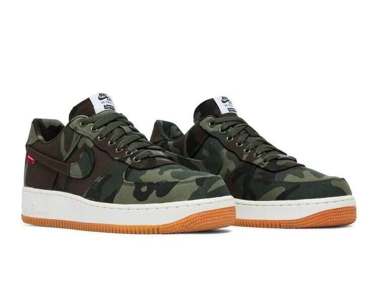 Airforce 1 Supreme Camo