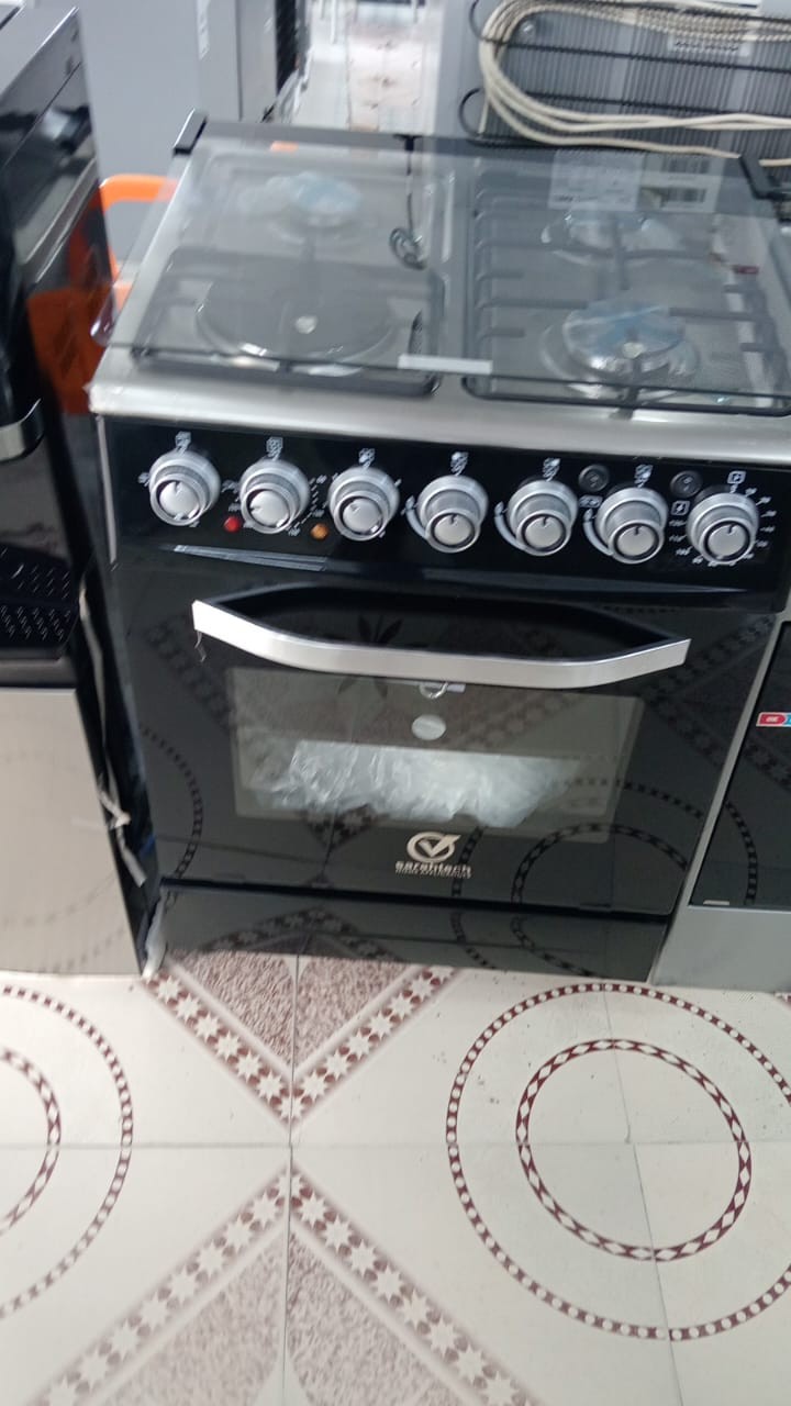 Sarahtec 3 Gas 1 Electric Hotplate Standing Cooker